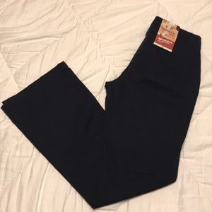 NWT Arizona Navy Khaki Pants